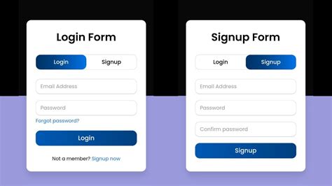 1exch register id and password|How To Create a Login Form .